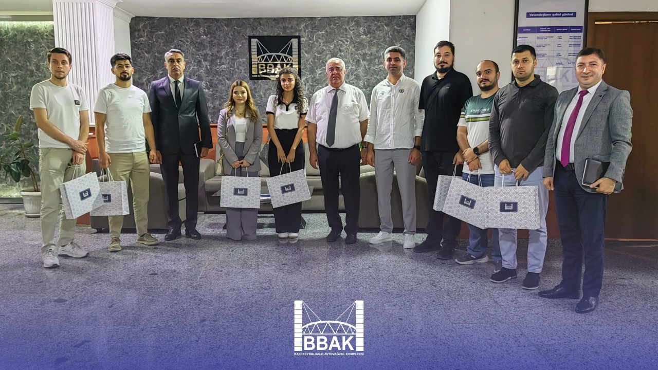 BBAK-da jurnalistlərlə görüş keçirildi - VİDEO (FOTOLAR)